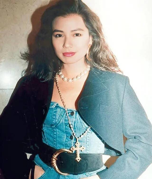 90年代，震惊香港娱乐圈的10大绝色美女，你知道几个？-第3张图片-欧陆平台